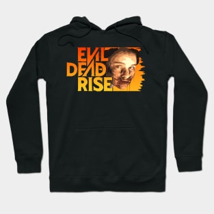 Evil Dead Rise Movie 2023 graphic design by ironpalette Hoodie